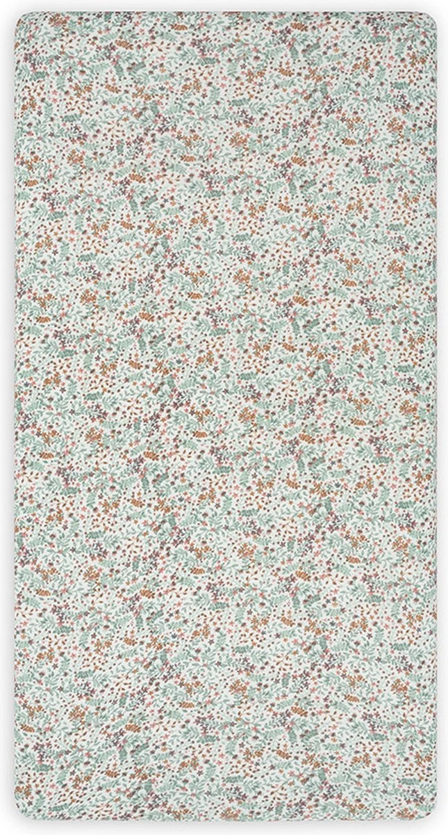 Jollein Baby Hoeslaken Wieg Jersey 40/50x80/90cm - Bloom - Afbeelding 3