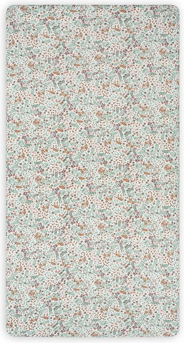 Jollein Baby Hoeslaken Wieg Jersey 40/50x80/90cm - Bloom - Afbeelding 10