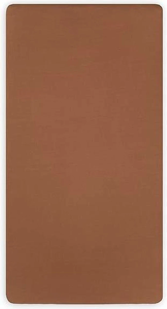 Jollein Baby Hoeslaken Ledikant Jersey 60x120cm - Caramel - Afbeelding 15