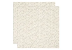 Jollein Hydrofiele Doek Large 115x115cm Animals Nougat (2pack)
