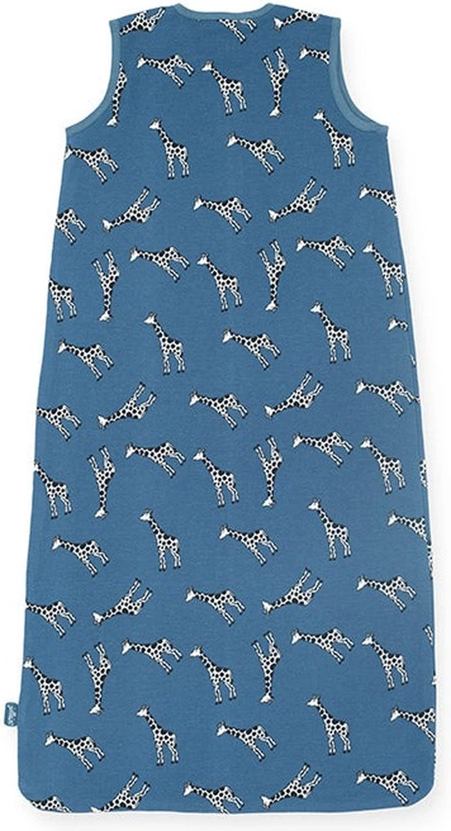 Jollein Baby Slaapzak Jersey 110cm Giraffe - Jeans Blue - Afbeelding 13