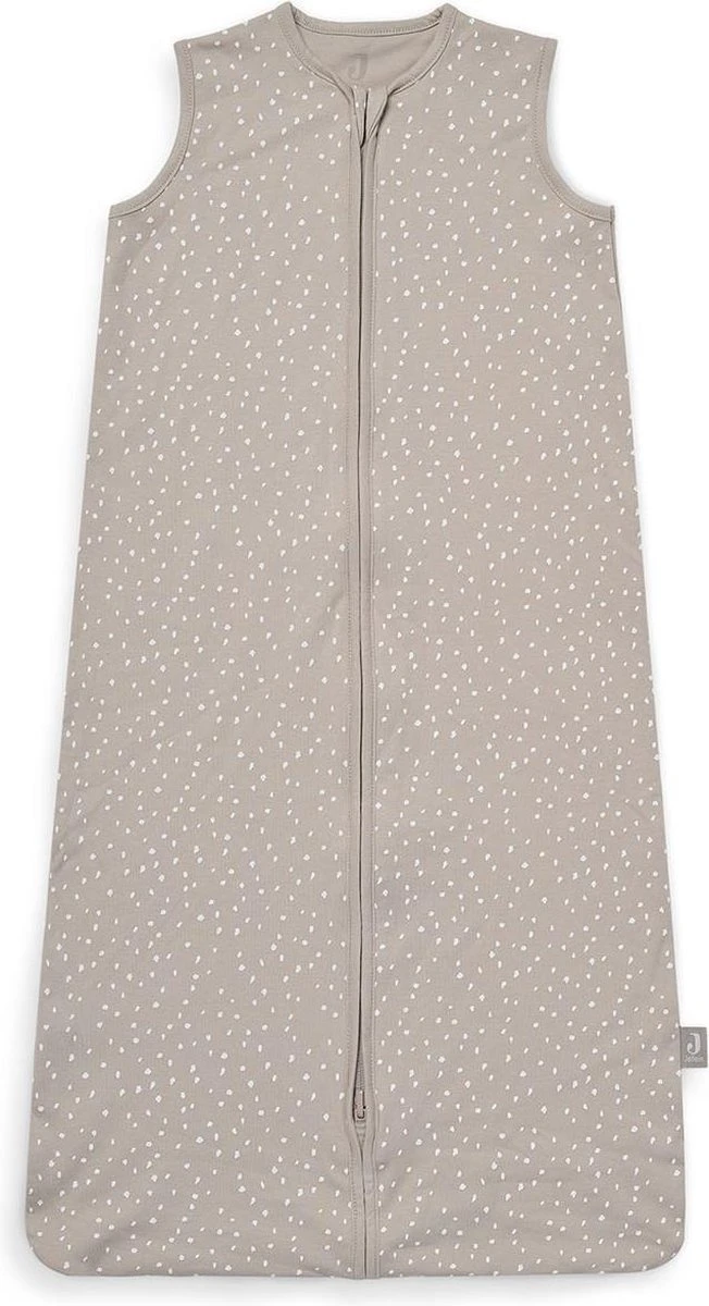 Jollein Baby Baby Winterslaapzak 4-Seizoenen 90cm Spickle - Nougat - Afbeelding 6