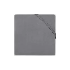 Jollein Hoeslaken 60 X 120 Dark Grey