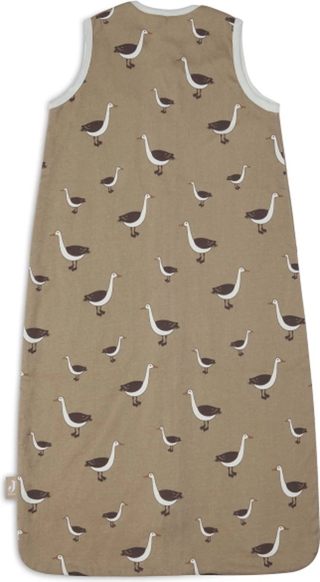 Jollein Baby Slaapzak Jersey 110cm Goose - Biscuit - Afbeelding 11