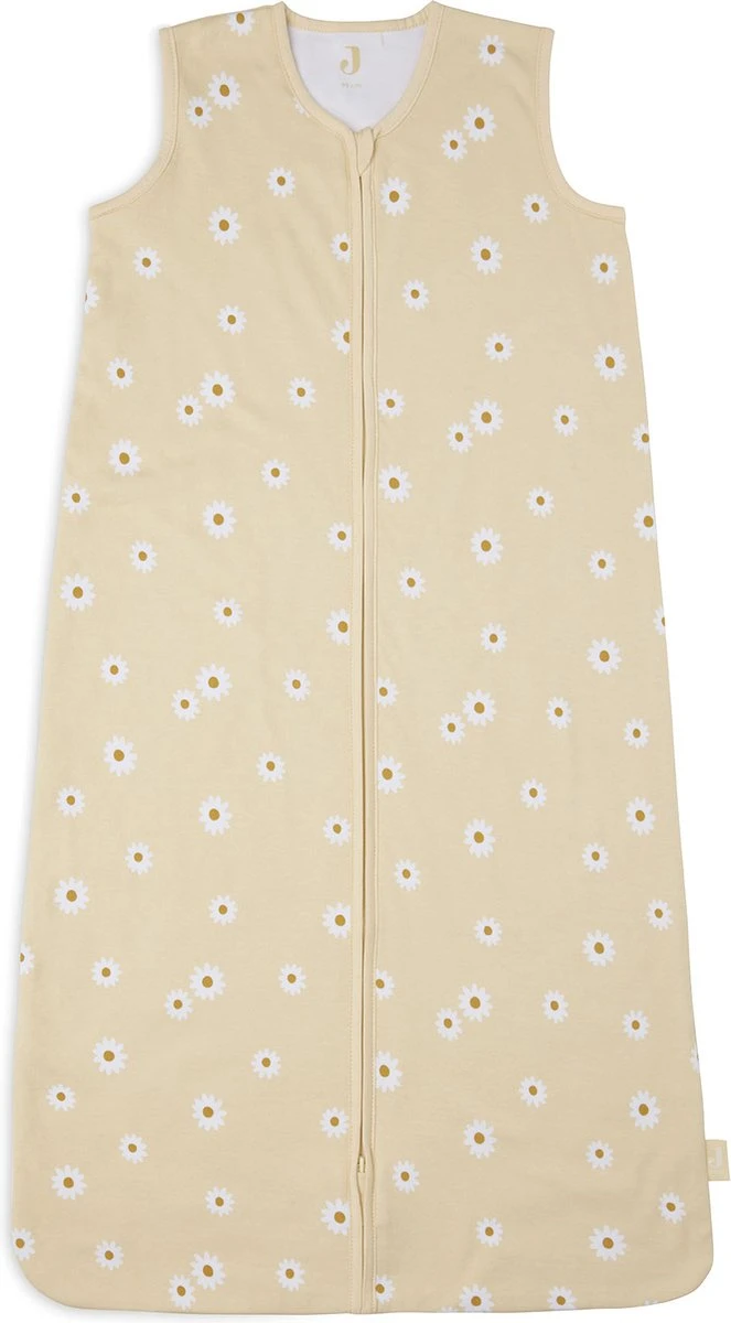 Jollein Baby Slaapzak Jersey 110cm Daisy - Custard
