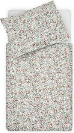 Jollein Baby Dekbedovertrek Met Sloop 100x135/140cm - Bloom