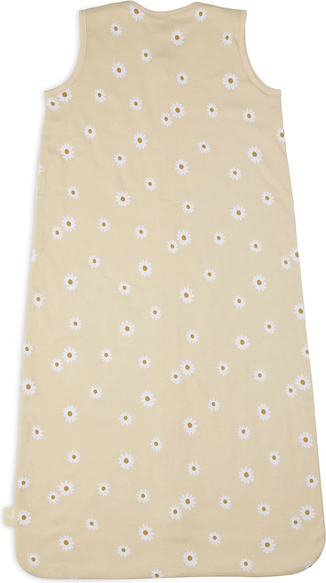 Jollein Baby Slaapzak Jersey 110cm Daisy - Custard - Afbeelding 4