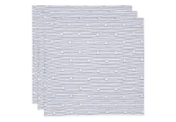 Jollein Hydrofiele Doek Small 70 X 70 Cm 3-pack Miffy Stripe Navy