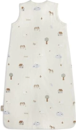 Jollein Baby Slaapzak Jersey 110cm - Farm
