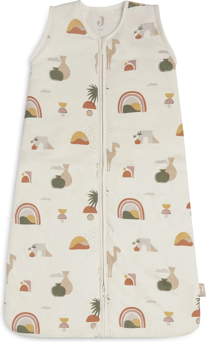 Jollein Baby Winterslaapzak Met Afritsbare Mouw 90cm - Middle East - Afbeelding 4