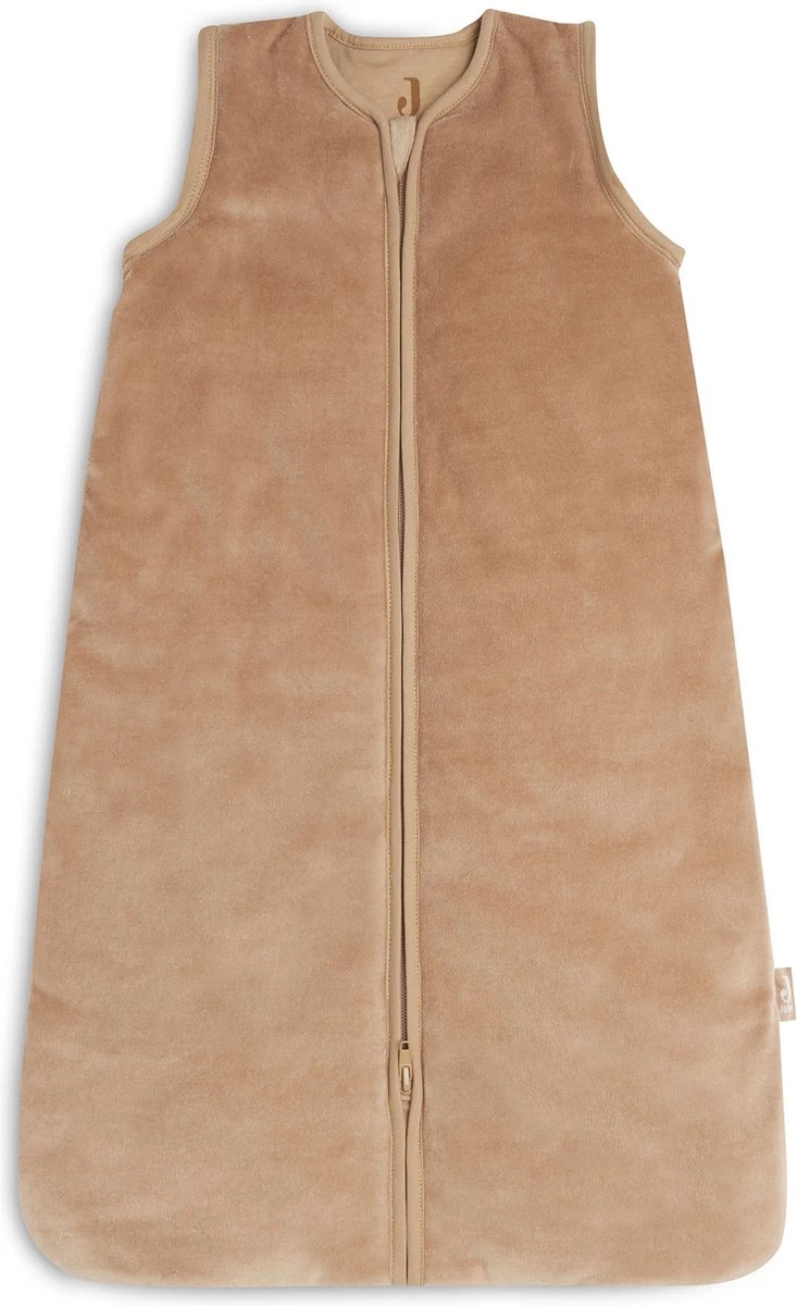 Jollein Baby Winterslaapzak Met Afritsbare Mouw 70cm Velvet - Biscuit - Afbeelding 3