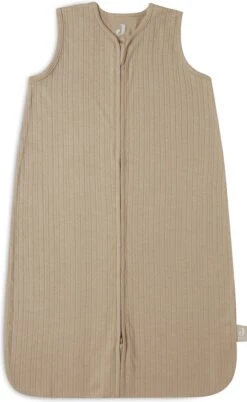 Jollein Baby Slaapzak Jersey 110cm Ajour - Biscuit