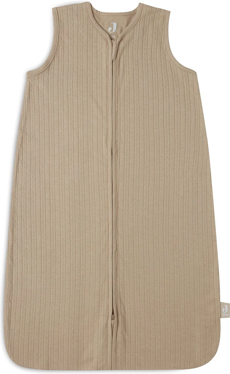 Jollein Baby Slaapzak Jersey 110cm Ajour - Biscuit