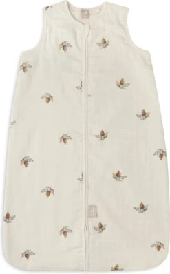 Jollein Baby Slaapzak Hydrofiel 90cm - Rosehip