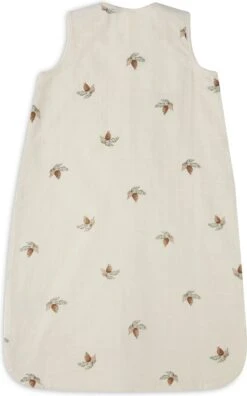 Jollein Baby Slaapzak Hydrofiel 110cm - Rosehip