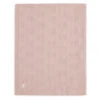 Jollein Deken Wieg 75 X 100 Shell Knit GOTS Wild Rose
