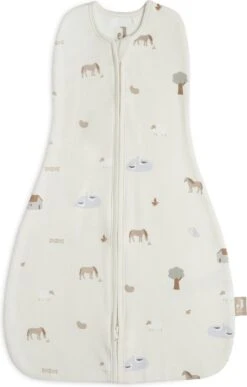 Jollein Baby Slaapzak Newborn Cocoon 0-3 Maanden - Farm