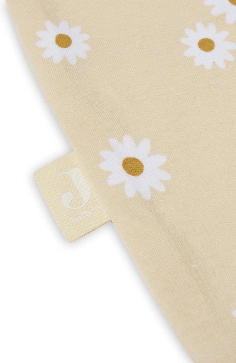 Jollein Baby Slaapzak Jersey 110cm Daisy - Custard - Afbeelding 7