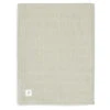 Jollein Deken Ledikant 100 X 150 Cm Grain Knit Olive Green Velvet