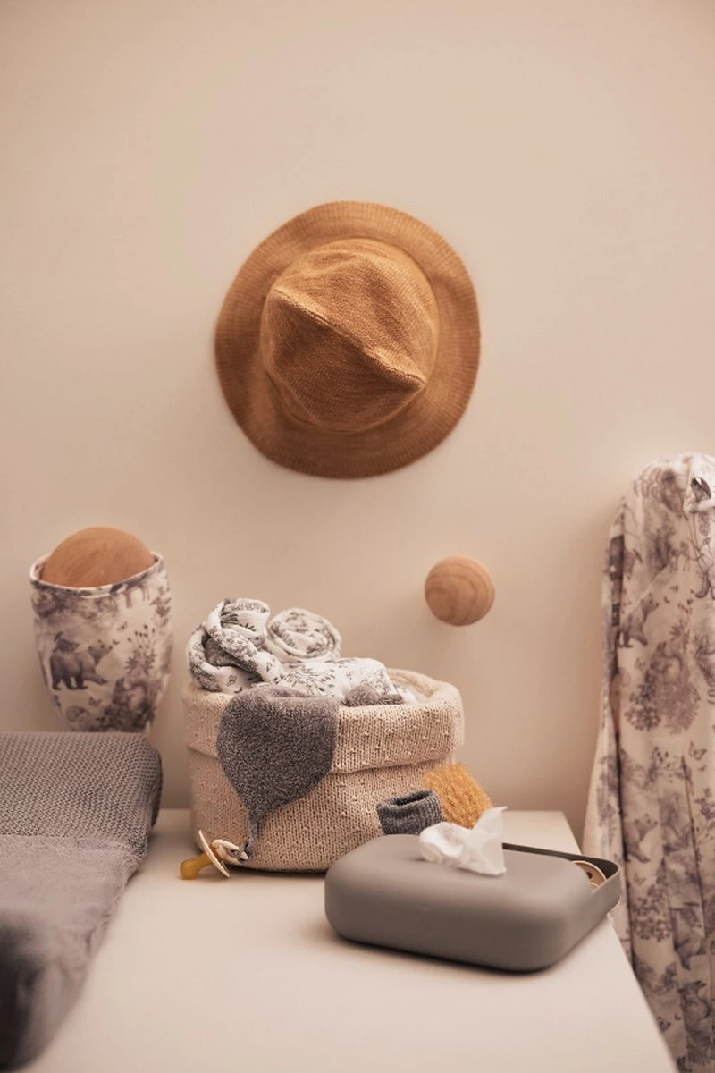 Jollein Baby Laken Ledikant 120x150cm Pimpelmees - Forest Animals - Afbeelding 11