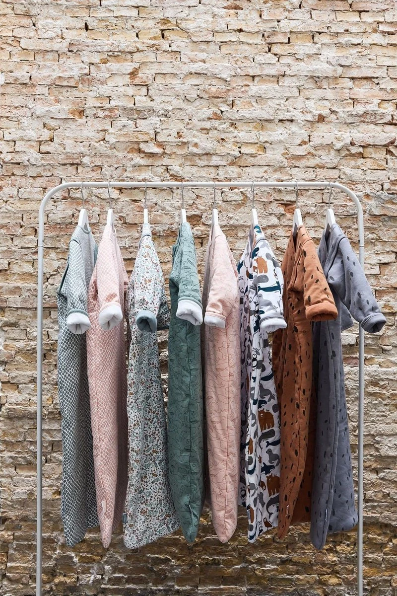 Jollein Baby Baby Winterslaapzak Met Afritsbare Mouw 110cm Snake - Pale Pink - Afbeelding 6