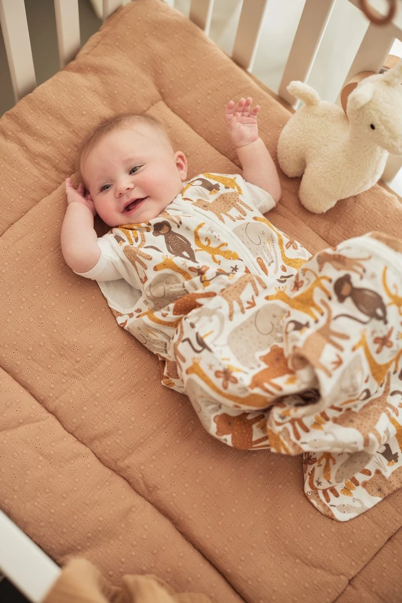 Jollein Baby Slaapzak Hydrofiel 90cm Jungle - Afbeelding 6