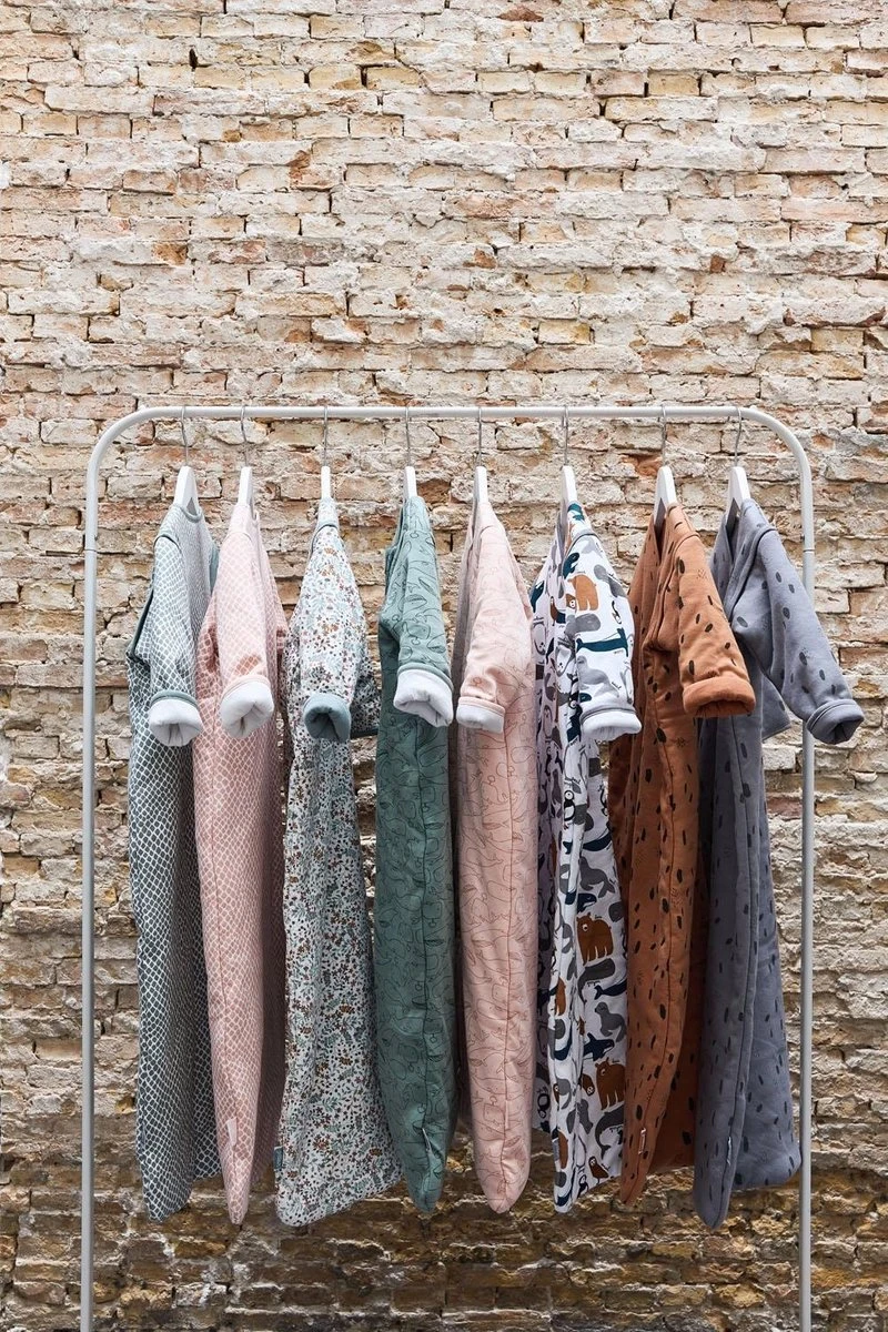 Jollein Baby Baby Winterslaapzak Met Afritsbare Mouw 70cm Spot - Storm Grey - Afbeelding 11