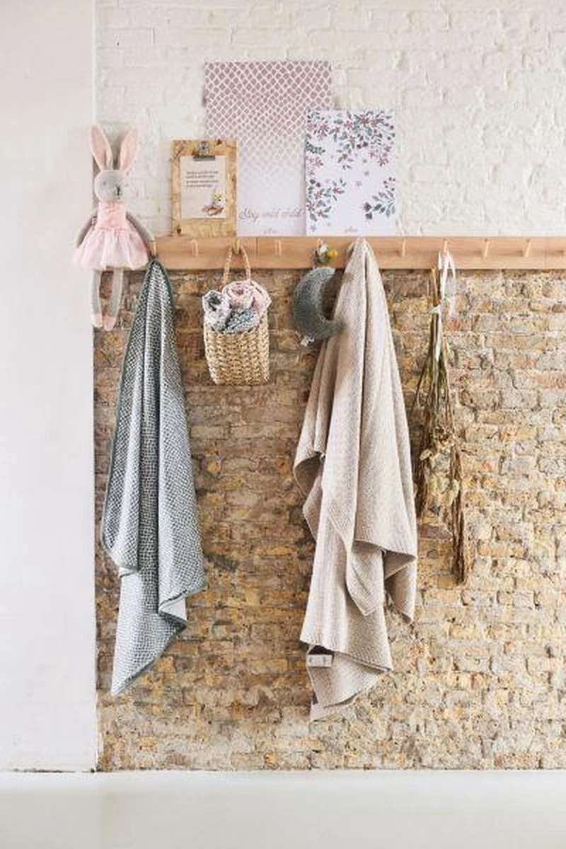 Jollein Baby Deken Wieg 75x100cm Bliss Knit - Nougat - Afbeelding 8