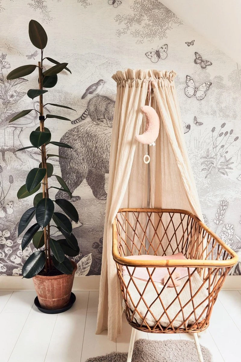 Jollein Baby Deken Wieg 75x100cm Bliss Knit - Nougat - Afbeelding 20