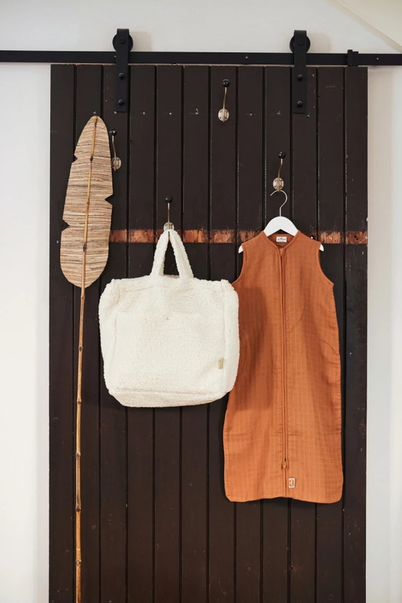 Jollein Baby Slaapzak Hydrofiel 110cm - Caramel - Afbeelding 9