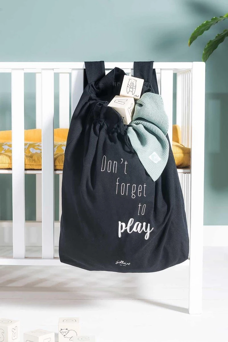 Jollein Baby Deken Ledikant 100x150cm Basic Knit - Forest Green - Afbeelding 5