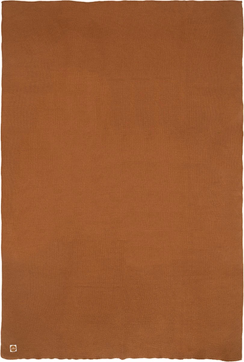 Jollein Baby Deken Ledikant 100x150cm Basic Knit - Caramel - Afbeelding 14