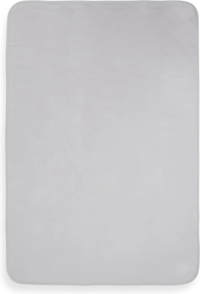 Jollein Baby Deken Ledikant 100x150cm - Soft Grey - Afbeelding 4