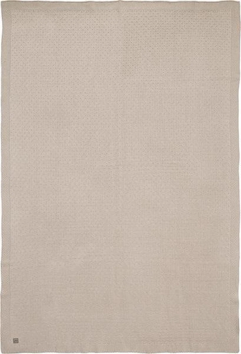 Jollein Baby Deken Wieg 75x100cm Bliss Knit - Nougat - Afbeelding 16