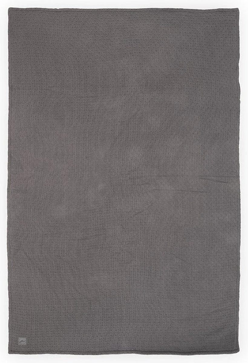 Jollein Baby Deken Wieg 75x100cm Teddy Bliss Knit - Nougat - Afbeelding 19