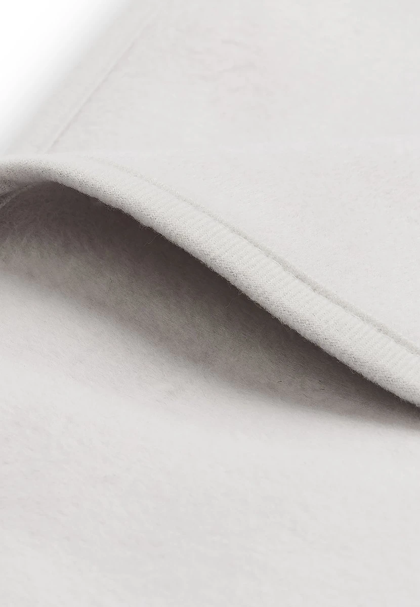 Jollein Baby Deken Ledikant 100x150cm - Soft Grey - Afbeelding 5