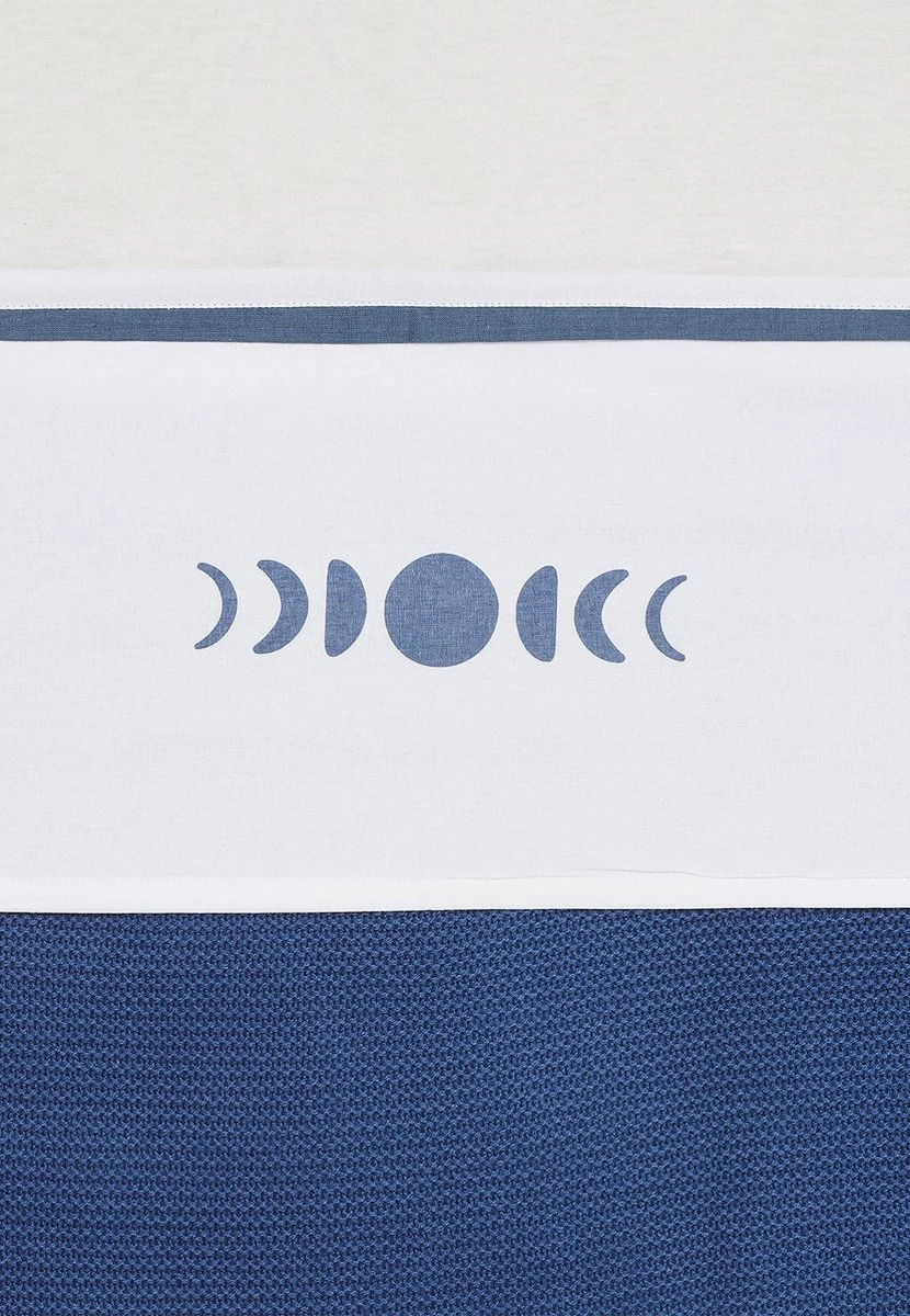 Jollein Baby Laken Ledikant 120x150cm Moonlight - Afbeelding 2