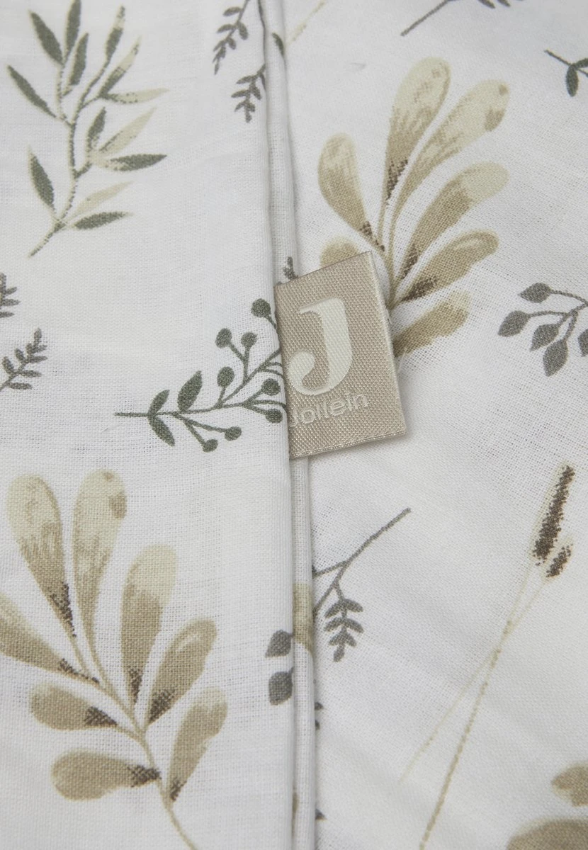 Jollein Baby Overtrek Ledikant 100x135/140cm - Wild Flowers - Afbeelding 4
