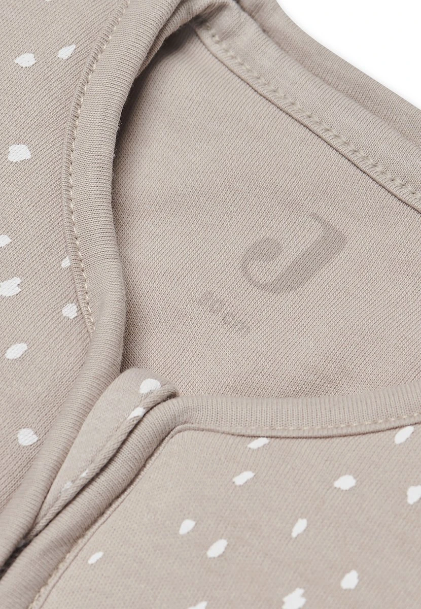 Jollein Baby Baby Winterslaapzak 4-Seizoenen 90cm Spickle - Nougat - Afbeelding 4