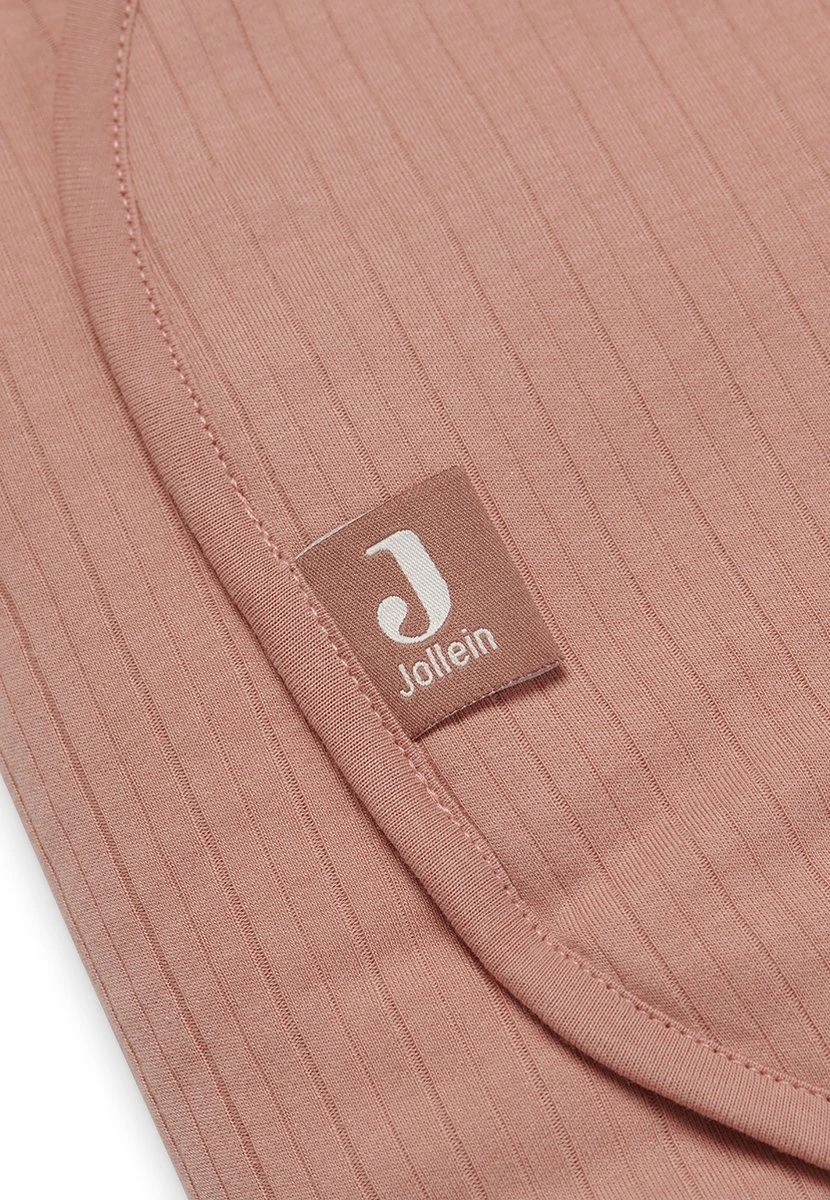 Jollein Wikkeldeken Basic Stripe - Rosewood - Afbeelding 9