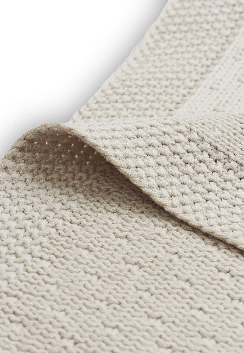 Jollein Baby Deken Wieg 75x100cm Bliss Knit - Nougat - Afbeelding 7