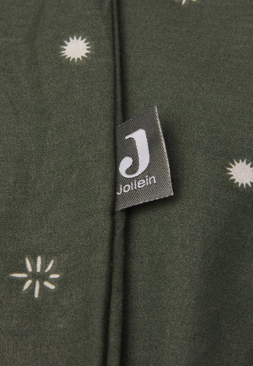 Jollein Baby Overtrek Ledikant 100x135/140cm Stargaze - Leaf Green - Afbeelding 4