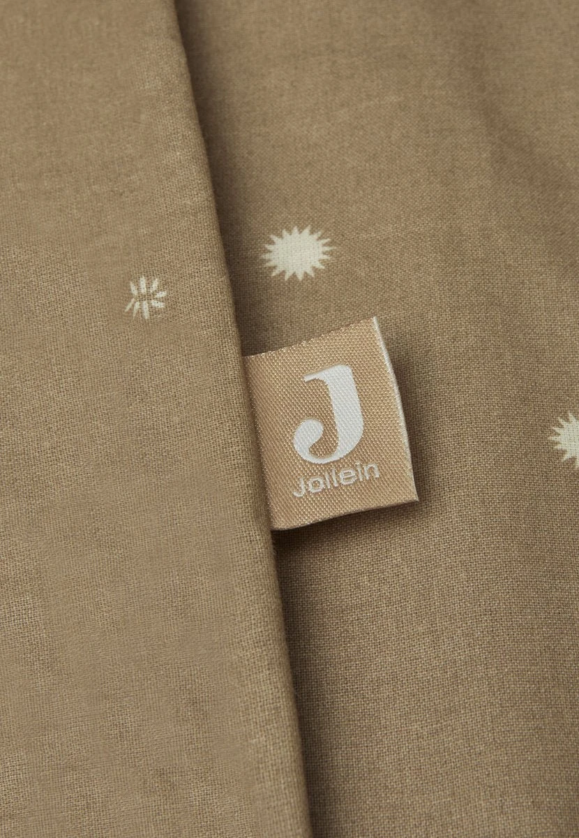 Jollein Baby Overtrek Ledikant 100x135/140cm Stargaze - Leaf Green - Afbeelding 9