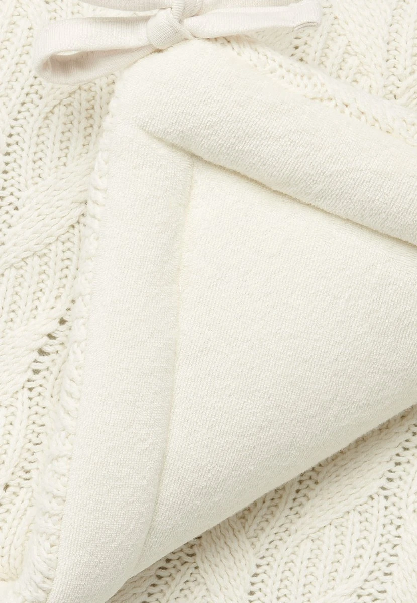 Jollein Bedomrander Spring Knit 180x35cm - Ivory - Afbeelding 6