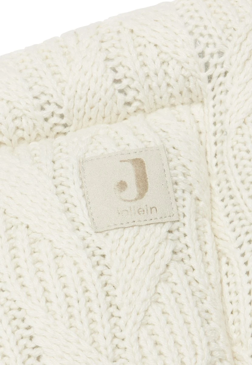 Jollein Bedomrander Spring Knit 180x35cm - Ivory - Afbeelding 7