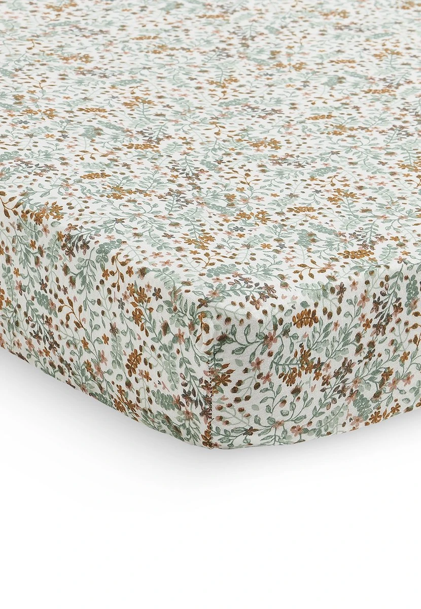 Jollein Baby Hoeslaken Wieg Jersey 40/50x80/90cm - Bloom - Afbeelding 9