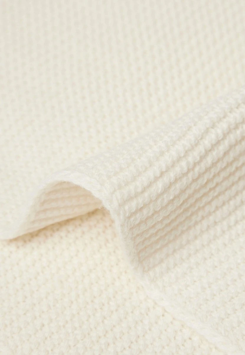 Jollein Basic Knit Ivory 75 X 100 Cm Wiegdeken 516-511-67031 - Afbeelding 9