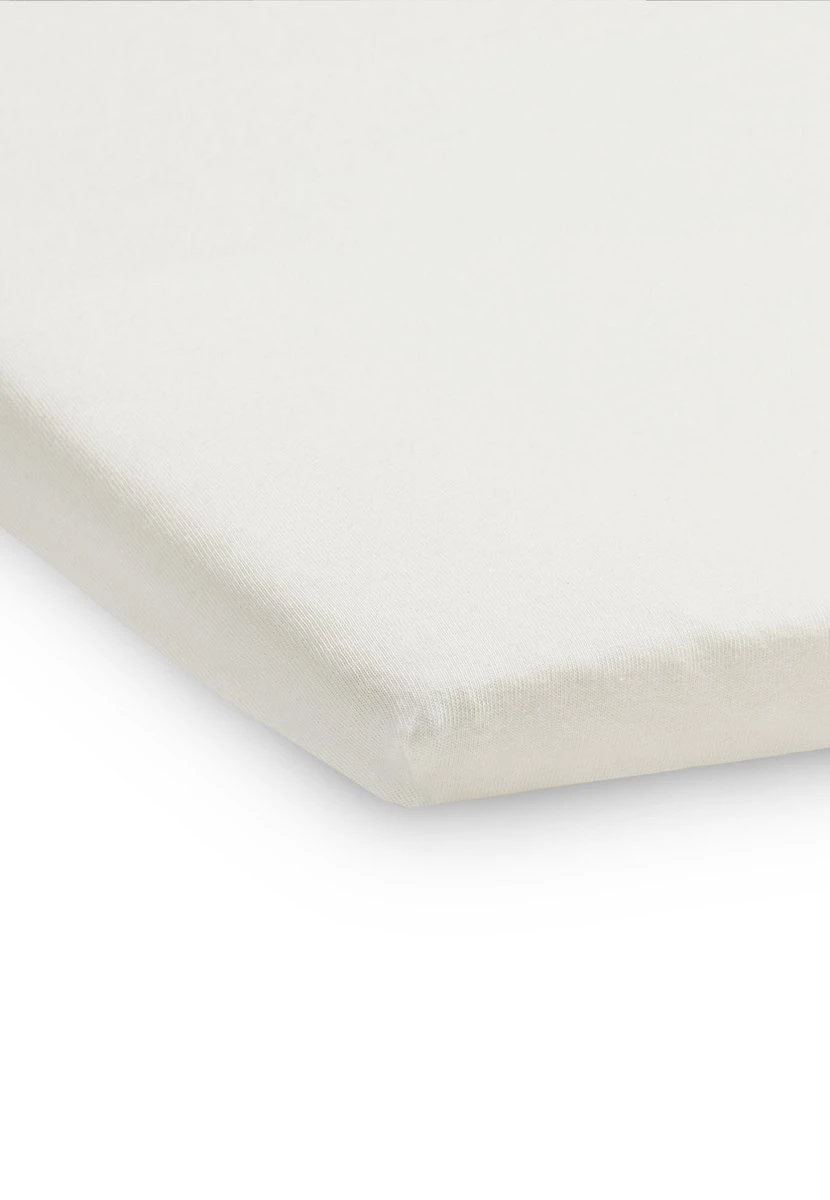 Jollein Baby Hoeslaken Boxmatras Jersey 75x95cm - Ivory - Afbeelding 6