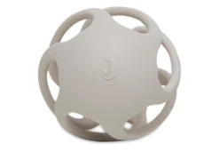 Jollein Bijtring Bal Silicone Nougat