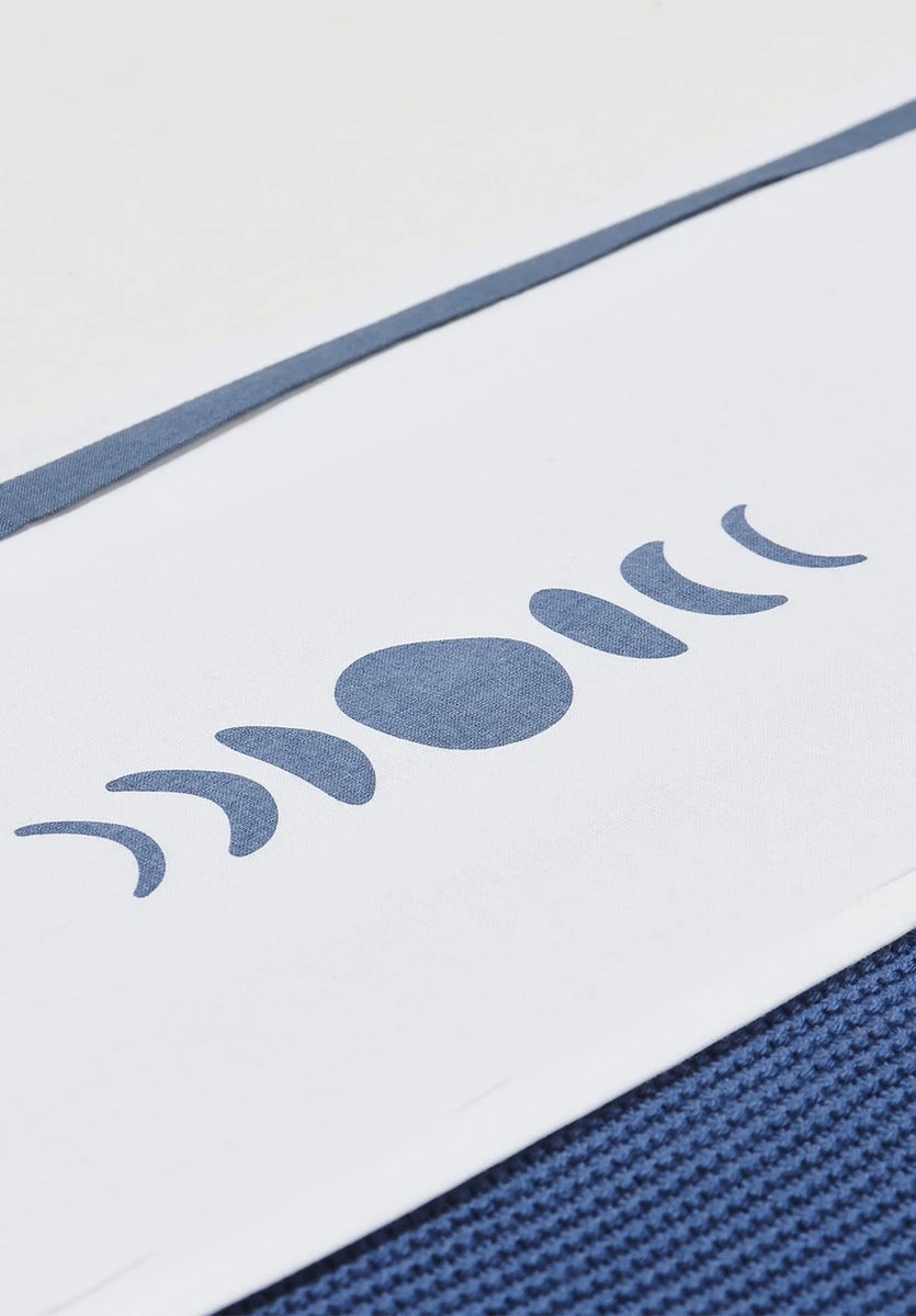 Jollein Baby Laken Ledikant 120x150cm Moonlight - Afbeelding 6